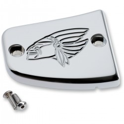 MASTER CYLINDER COVER FRONT WARRIOR CHROME FOR INDIAN SCOUT/SCOUT SIXTY/BOBBER 15-20