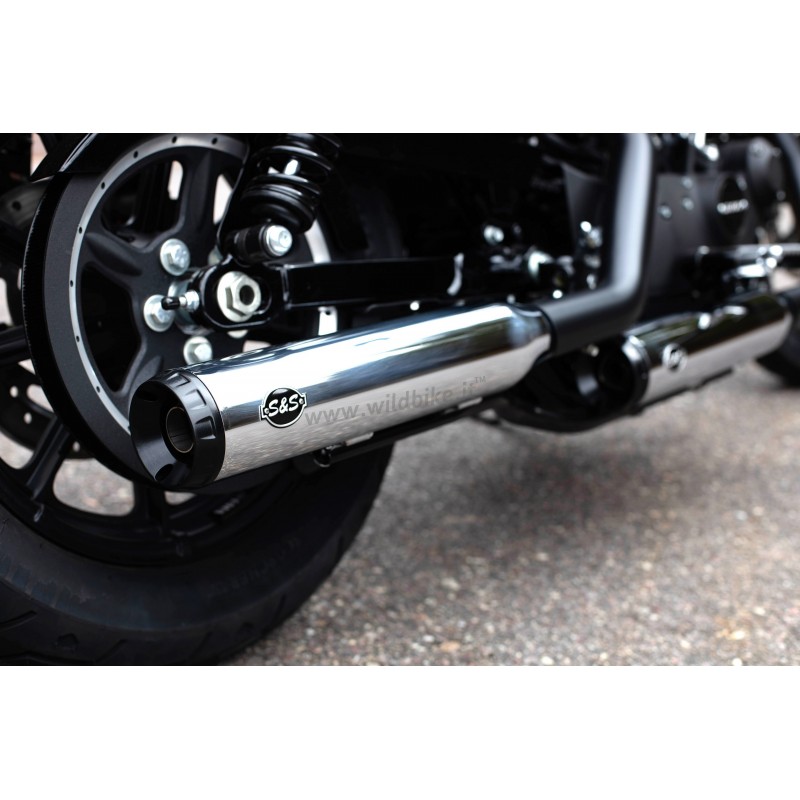 harley davidson slip on mufflers