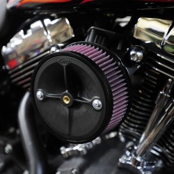AIR CLEANER S&S STEALTH™ EU APPROVED FOR HARLEY DAVIDSON M-EIGHT SOFTAIL 18-21