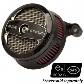 AIR FILTER BOX S&S STEALTH™ EU APPROVED FOR HARLEY DAVIDSON XL SPORTSTER 1200 '07-'19