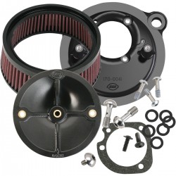AIR FILTER BOX S&S STEALTH™ HARLEY DAVIDSON XL 1200 SPORTSTER 07-21