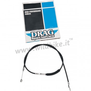 BRAIDED AND BLACK VINYL HIGH EFFICIENCY CLUTCH CABLE EXTENDED 164.5 CM HARLEY DAVIDSON 86-13