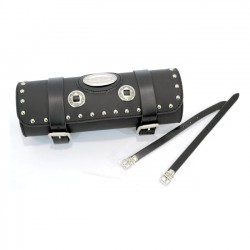 TOOL BAG MEDIUM STUDDED DE LUXE FOR CUSTOM MOTORCYCLE AND HARLEY DAVIDSON