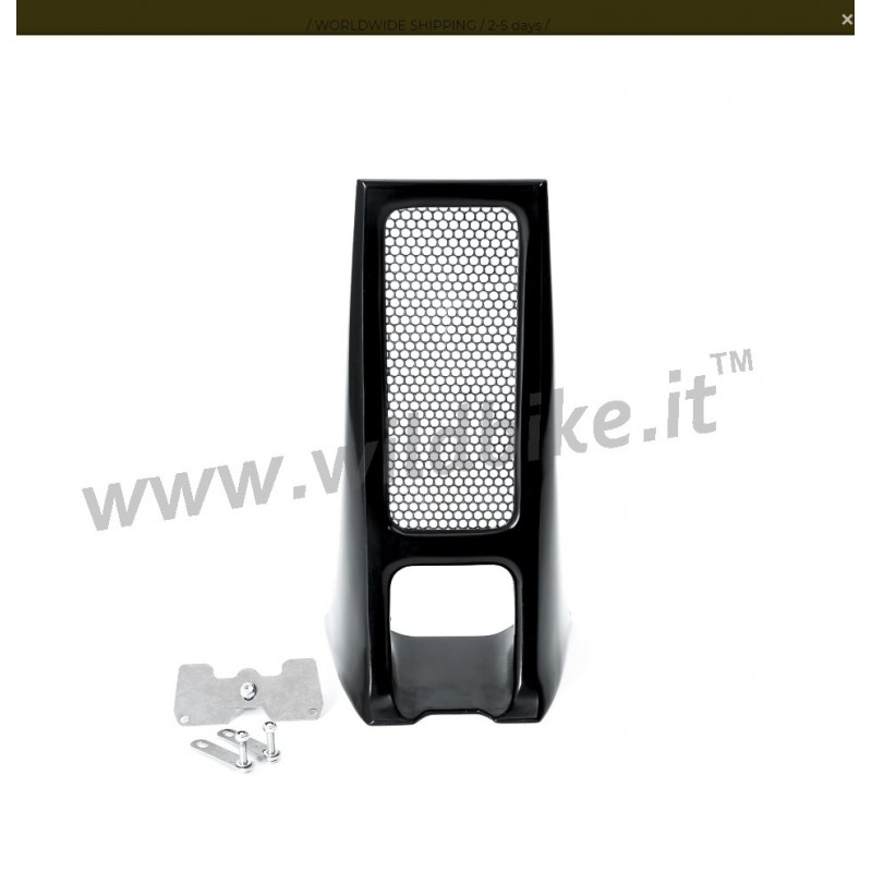 Kit Silent Bloc de Guidon Noir Shovel Dyna Softail Sportster XL