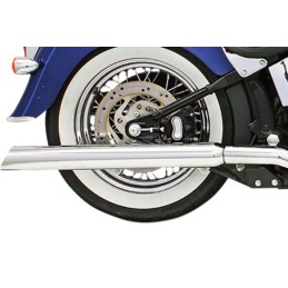 True Dual Crossover Head Pipe for '99 - 2007 Road Star- 31115A