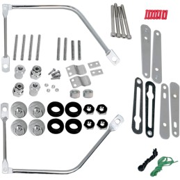 KIT DE FIXATION RAPIDE SACOCHES S4 HARLEY DAVIDSON SOFTAIL M-EIGHT 18-22