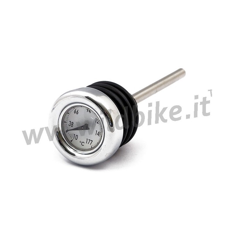 Accessoire moto Bouchon thermometre d'huile moto