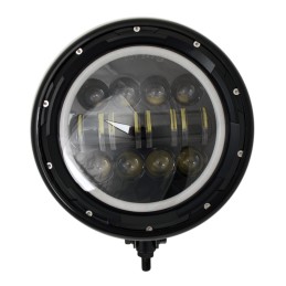 PHARE CENTRAL 190 MM MULTI PROJECTEUR HALO 10 LED MOTORCYCLE