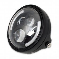 LED HEADLIGHT EU APPROVED 7.7" SUPERLIGHT MULTIFUNCTION FOR MOTORCYCLE