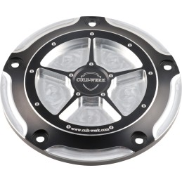 DERBY CLUTCH COVER 5 AXIS HARLEY DAVIDSON SOFTAIL M-EIGHT 18-22