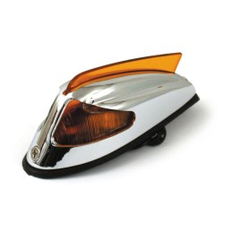STYLE ORNAMENT FRONT FENDER 68425-88T AMBER LIGHT FOR MOTORCYCLE
