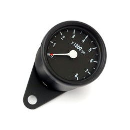 MINI ELECTRONIC TACHOMETER 60 MM 8000 RPM FOR CUSTOM MOTORCYCLES