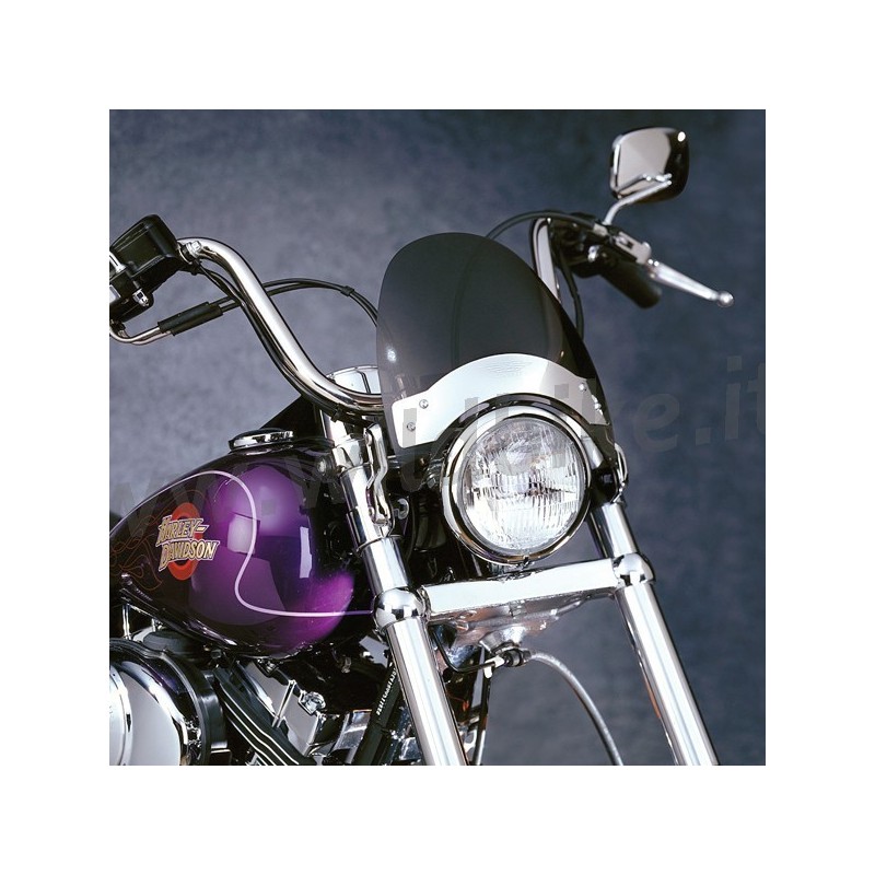 FLYSCREEN MINI WINDSHIELD FOR HARLEY DAVIDSON FXD DYNA 96-17
