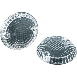 CLEAR REPLACEMENT LENSES FOR TURN SIGNALS YAMAHA XV 950