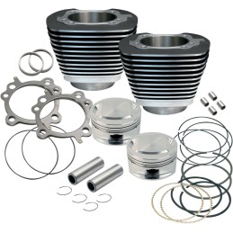 KIT CYLINDRES BIG BORE S&S NOIR 95" HARLEY DAVIDSON BIG TWIN/TWIN CAM 99-06