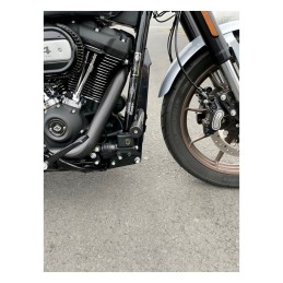 Paramani Moto Paramani Universali Protezione Per Harley Davidson Sporster  Xl883 Xl1200 X48 Fat Boy V-rod Road King