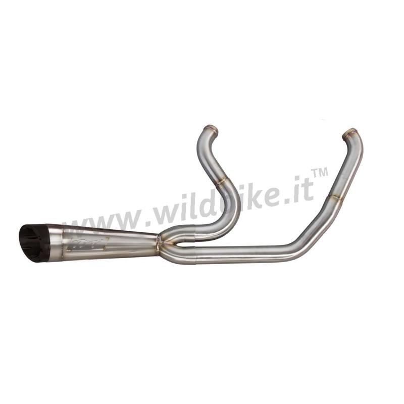SCARICO TBR COMPETITION 2IN1 SHORTY TURN-OUT INOX HARLEY DAVIDSON FLSB SPORT GLIDE 18-23