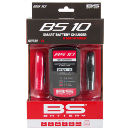 BATTERY CHARGER AND MAINTAINER BS 30 FOR MOTORCYCLE AND AUTO