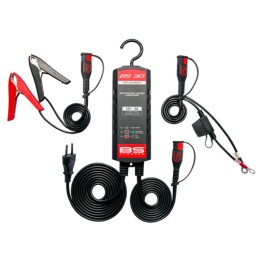 Chargeur de batterie pour voiture et moto Avec cables de demarrage -  Chargeur de batterie pour voiture et moto (12 V), VavaBid
