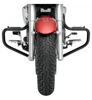 Pedane moto custom e Harley universali per paramotore e tubi Ø 25 mm. e 32  mm.