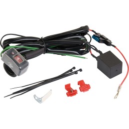 UNIVERSAL RELAY HAZARD EMERGENCY LIGHT KIT FOR TURN SIGNALS MOTORCYCLES