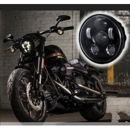 Universal Angel Eye Motorrad Scheinwerfer Motorrad Spot Nebel licht 12V  Mini U5 2 stücke LED DRL Scheinwerfer Hilfs arbeits Lampe