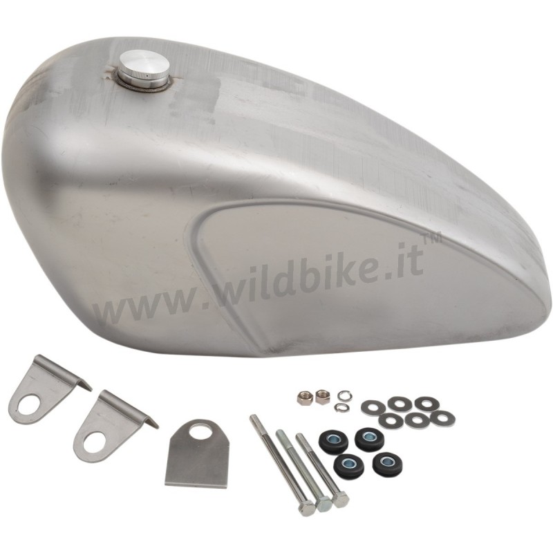 4.5 GALLON REPLACEMENT FUEL GAS TANK EFI INJECTED INJECTION HARLEY XL  SPORTSTER