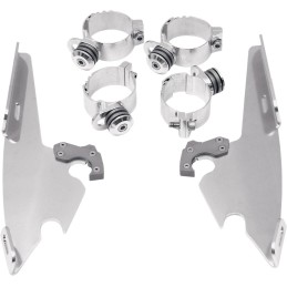 QUICK RELEASE KIT BATWING FAIRING HARLEY DAVIDSON FXD DYNA 06-17