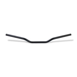 TRW STREETFIGHTER HANDLEBAR 1" WIDE 85 CM BLACK WITH DIMPLES FOR HARLEY DAVIDSON
