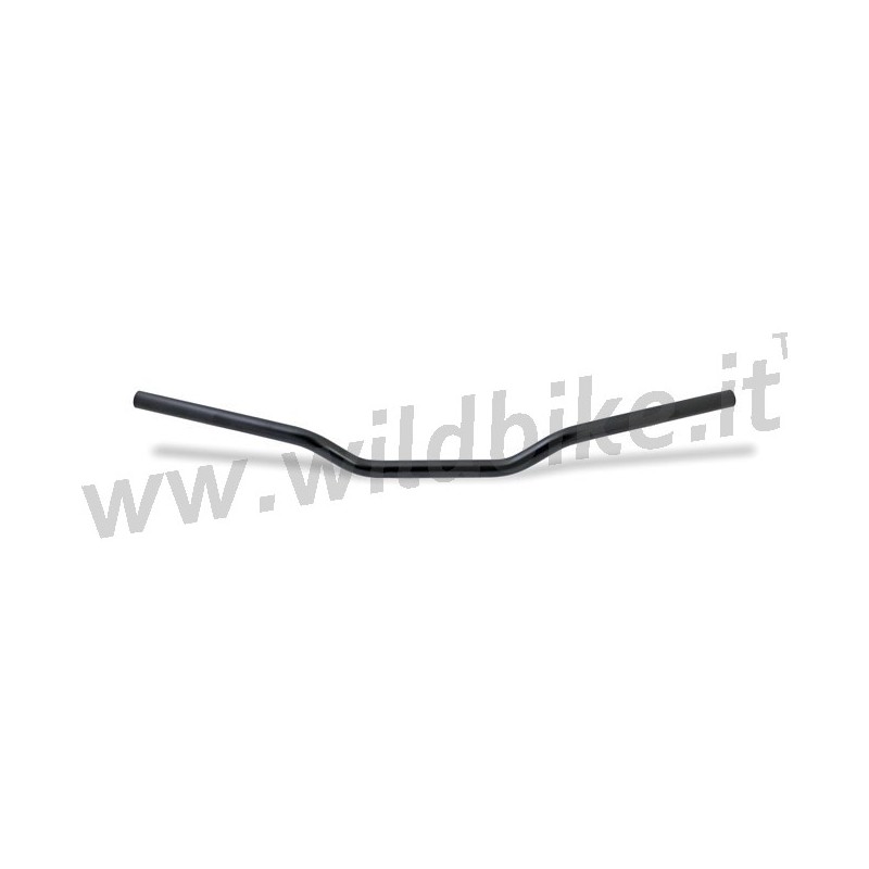 TRW STREETFIGHTER HANDLEBAR 1" WIDE 85 CM BLACK WITH DIMPLES FOR HARLEY DAVIDSON