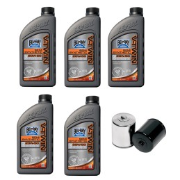 ENGINE OIL SERVICE KIT BEL RAY SEMI-SYNTH 20W50 HARLEY DAVIDSON SOFTAIL M-EIGHT 18-24