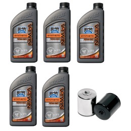 ENGINE OIL SERVICE KIT BEL RAY SYNTH 10W50 HARLEY DAVIDSON SOFTAIL M-EIGHT 18-24