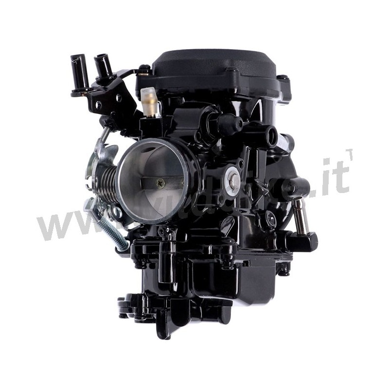 KEIHIN REPLICA 40MM BLACK CARBURETOR FOR MOTORCYCLES AND HARLEY DAVIDSON