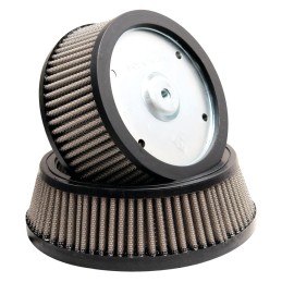 STAGE I REPLACEMENT AIR FILTER ARLEN NESS BIG SUCKER™ 50-084 BLACK FOR SCREAMING EAGLE™ KIT