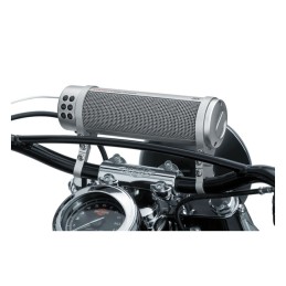 SYSTEME AUDIO SOUND BAR ROAD THUNDER PLUS 300 W SILVER MOTO ET HARLEY DAVIDSON