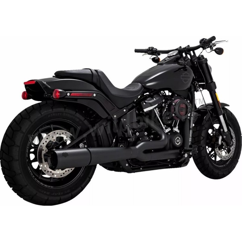 SCARICO VANCE & HINES PRO PIPE 2IN1 NERO HARLEY DAVIDSON FXLRST LOW RIDER ST 21-24