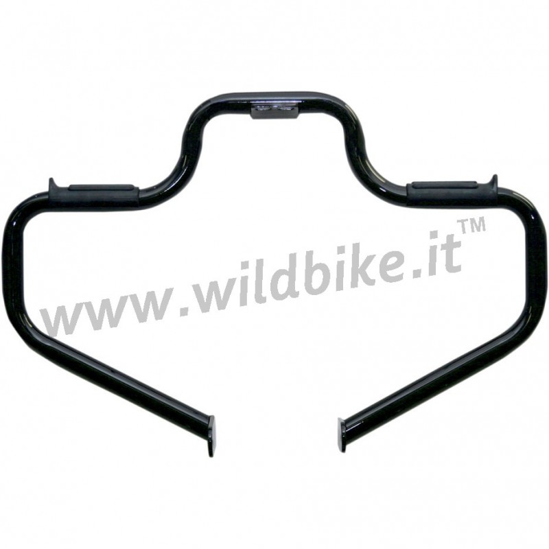 TUBO PARAMOTORE LINDBY MULTIBAR NERO HARLEY XL SPORTSTER '04-'13