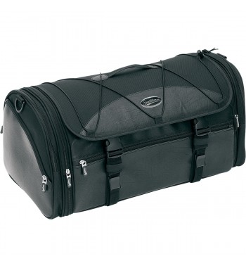 TR3300 TRAVEL CASE BAG DE LUXE LUGGAGE RACK CUSTOM MOTORCYCLE AND HARLEY DAVIDSON