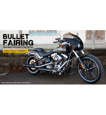 Harley davidson breakout deals windshield