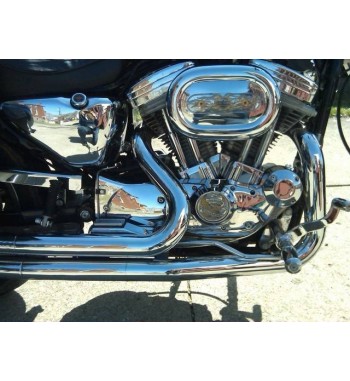 Sportster engine best sale dress up kit