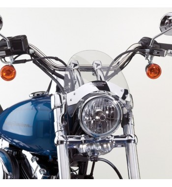 FLYSCREEN MINI WINDSHIELD CLEAR HARLEY DAVIDSON XL SPORTSTER IRON NIGHTSTER