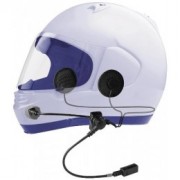 Headsets for motorcycle helmets
