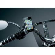Handlebar clamp brackets for devices