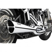 Exhausts, mufflers, terminals for Custom metric motorcycle, Yamaha, Honda, Kawasaki, Suzuki and Harley Davidson
