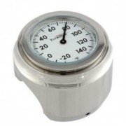 Clocks Watches and thermometers for custom bikes