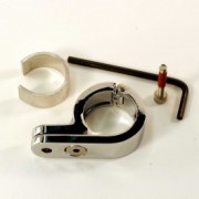 Handlebar mounting brackets-fork