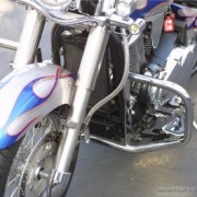 Tubi paramotore per Kawasaki